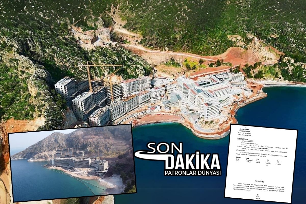 Danıştay "Çevreyi koruyan rapor" vurgusu yaptı