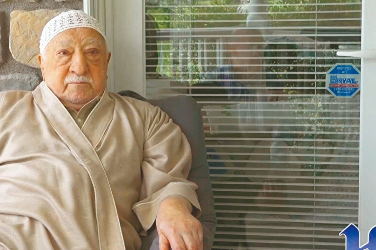Fetullah Gülen’in Pensilvanya’dan Pocono’ya taşındığını camdaki ayrıntı ele verdi