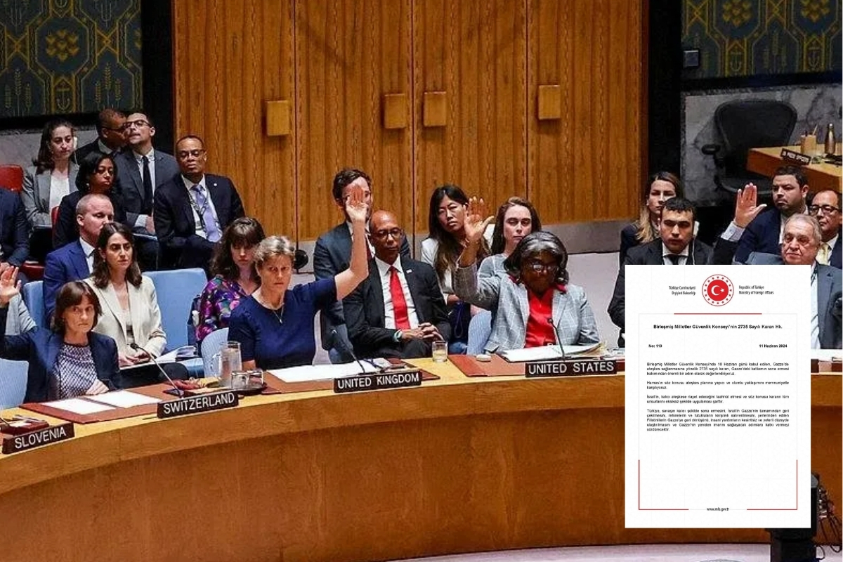 Dışişleri Bakanlığından ateşkes açıklaması: Söz konusu kararın tüm unsurlarını eksiksiz şekilde uygulaması şarttır