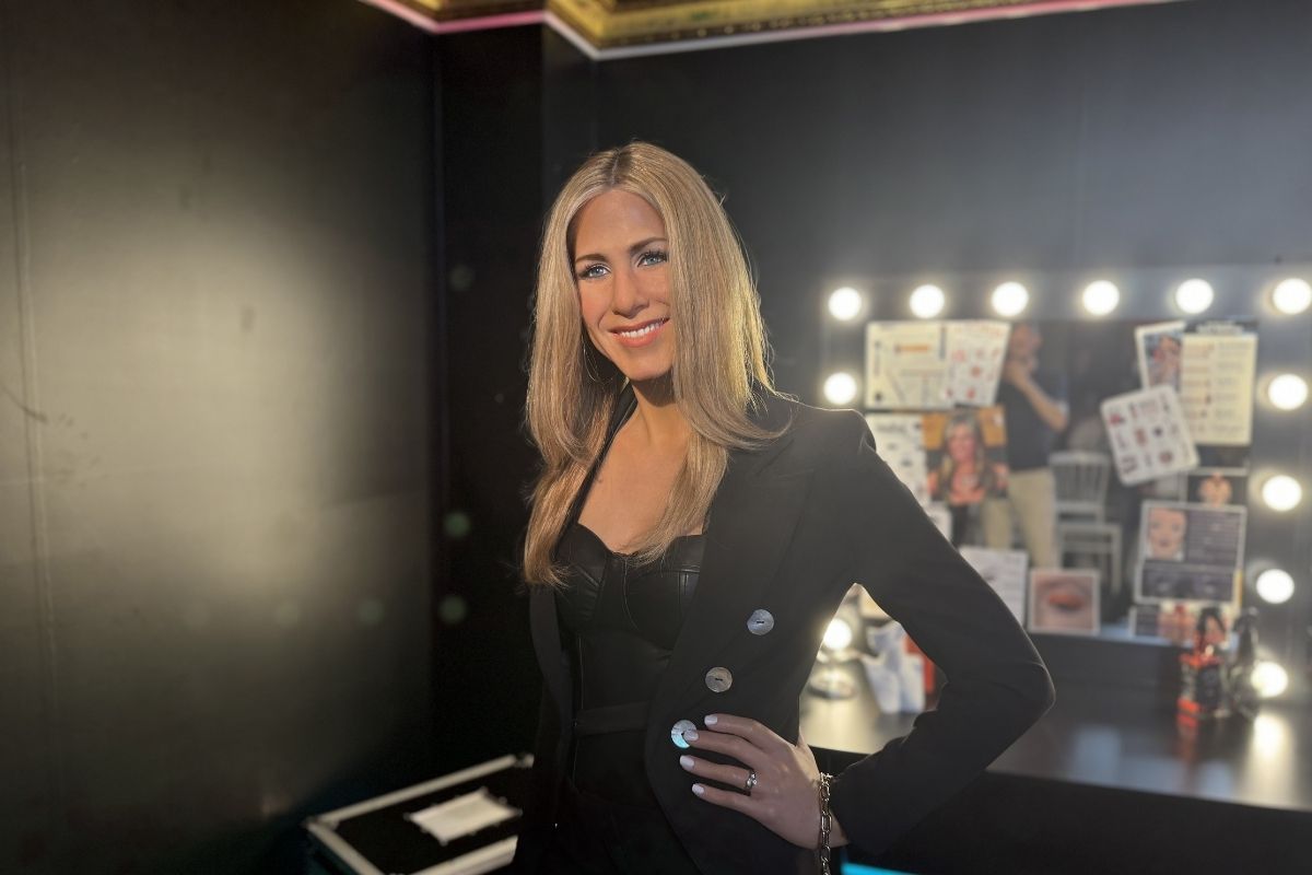 Jennifer Aniston'ın balmumu figürü yaz boyu İstanbul'da