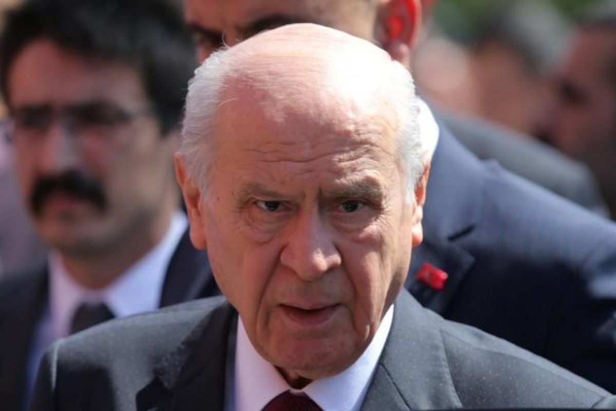 MHP Lideri Bahçeli'den yeni Sinan Ateş davası açıklaması