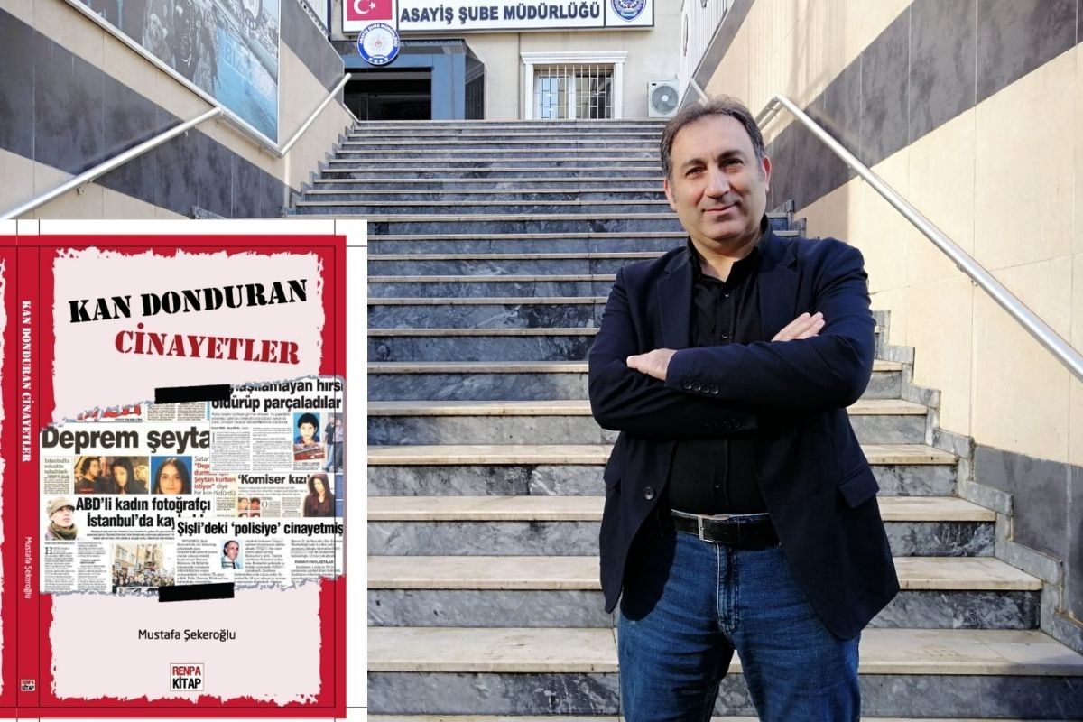 Deneyimli polis muhabiri Mustafa Şekeroğlu, gündemi sarsan cinayetleri yazdı
