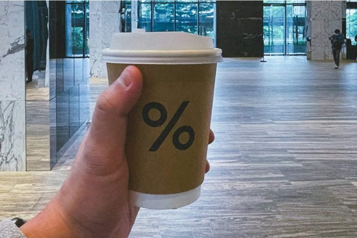Japon kahve markası % Arabica Bağdat Caddesi ile Türkiye'de başlangıç yapacak