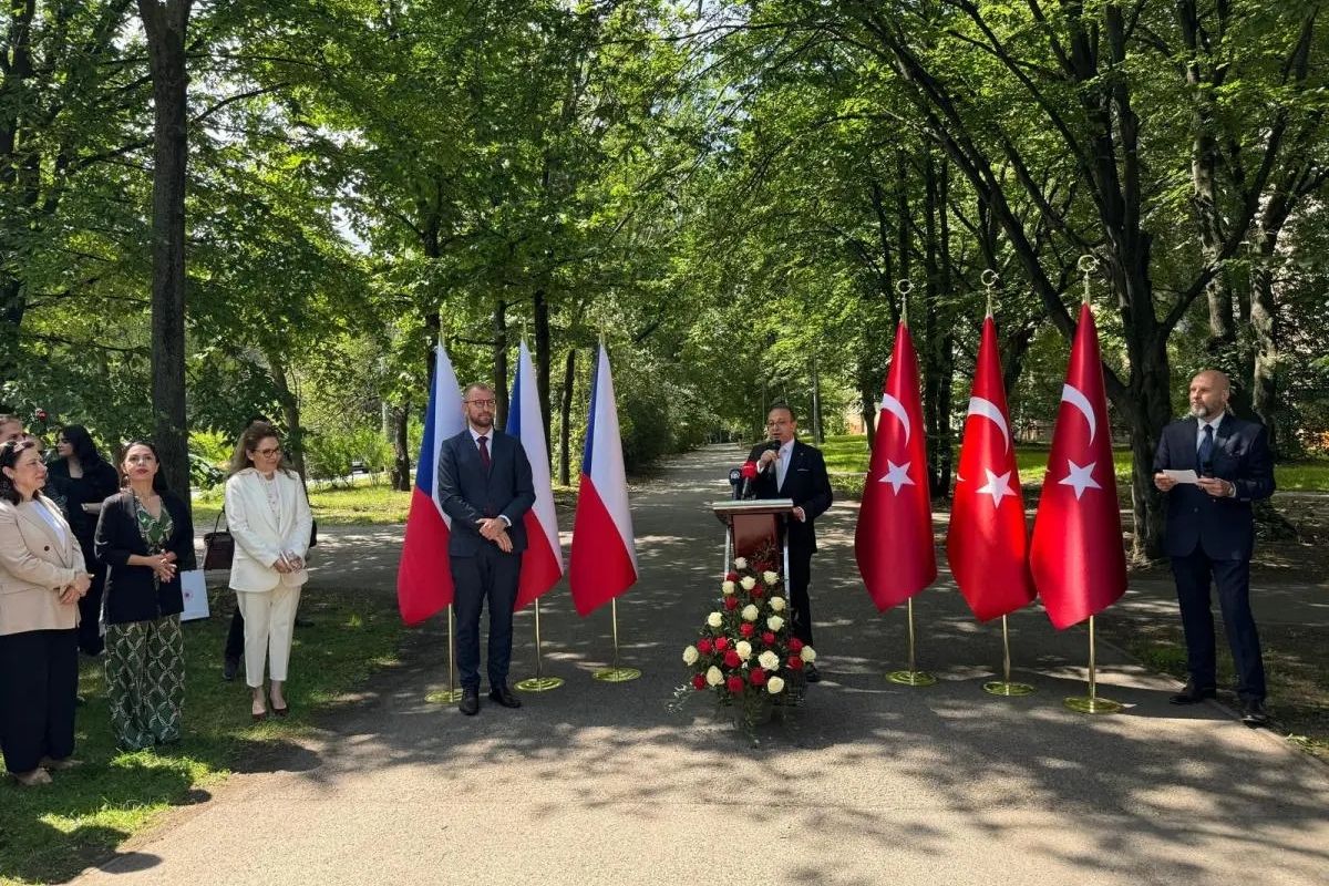Çekya ve Türkiye ikili ilişkilerinin 100. yılı kutlandı