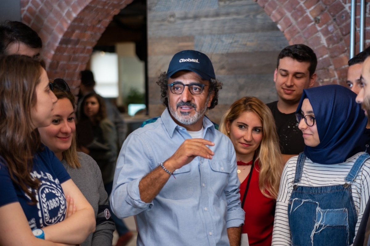 Hamdi Ulukaya Girişimi- Startup Destek Programı'na katılmaya hak kazanan girişimciler belli oldu
