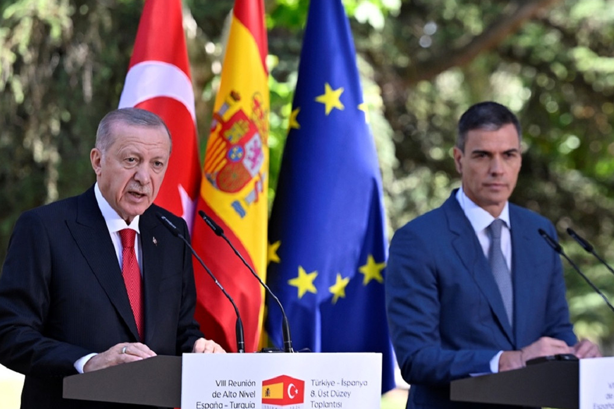 Cumhurbaşkanı Erdoğan, BBVA İcra Kurulu Başkanı Vila’yı kabul etti