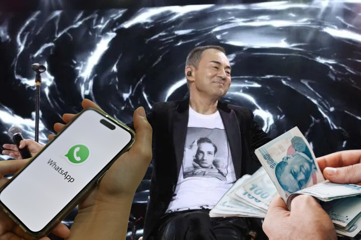 Serdar Ortaç’ın What’sapp borç hattı