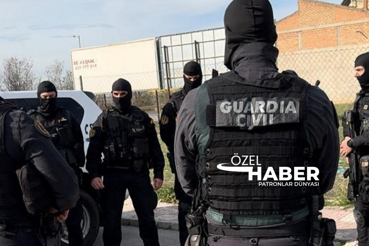 İspanya’da Türk çetesine uyuşturucu operasyonu... 42 kişi gözaltında