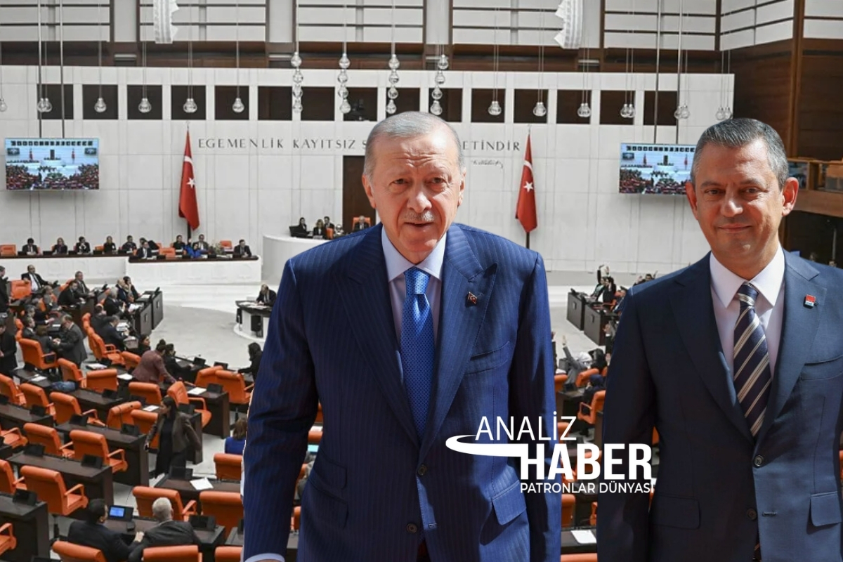 Özgür Özel ve Recep Tayyip Erdoğan'ın diyalog süreci ile başlayan "Yeni Dönem" siyasi minvallerde yeni bir gerginliğinde başlangıcı oldu