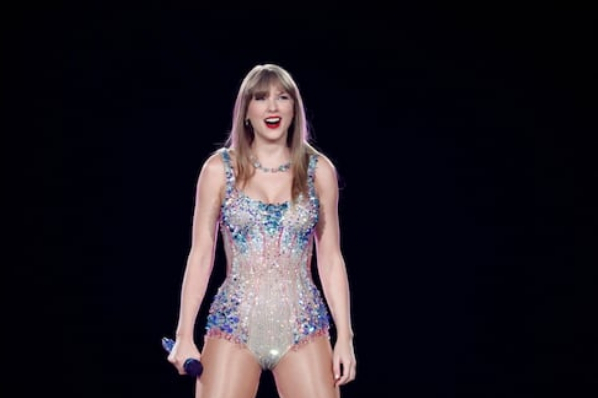 Taylor Swift dünyayı gerçekten salladı