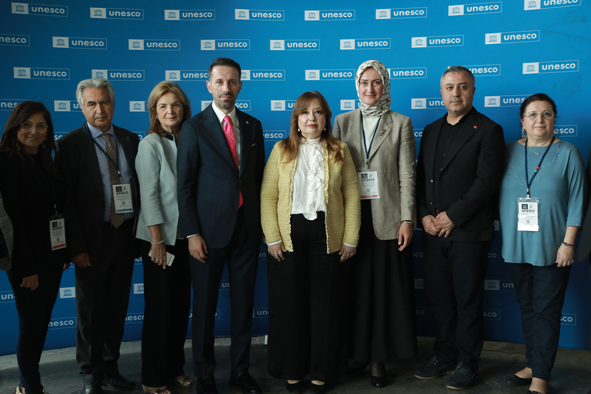 Türkiye'den 3 sivil toplum kuruluşu UNESCO'ya akredite oldu