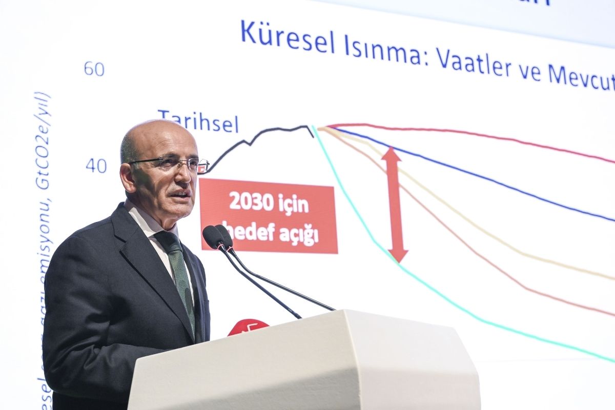 Bakan Şimşek: Brüt rezervlerde tarihi yüksek seviye