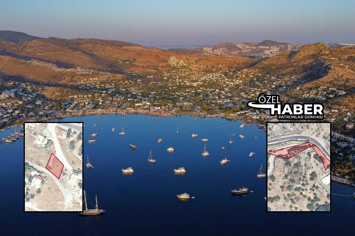 Bodrum’da SİT alanındaki arsa satılığa çıkarıldı