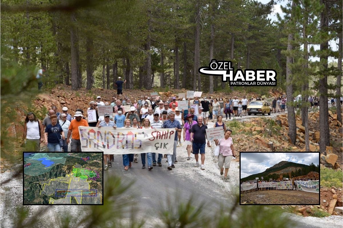Köyceğiz’de krom madeni yapılmak istenen Sandras Dağı kurtuldu