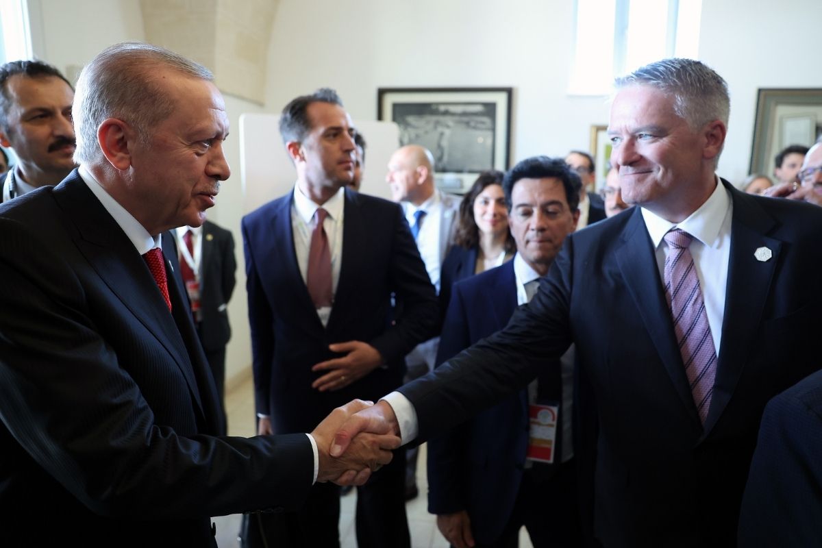 Cumhurbaşkanı Erdoğan G7 Liderler Zirvesine katıldı