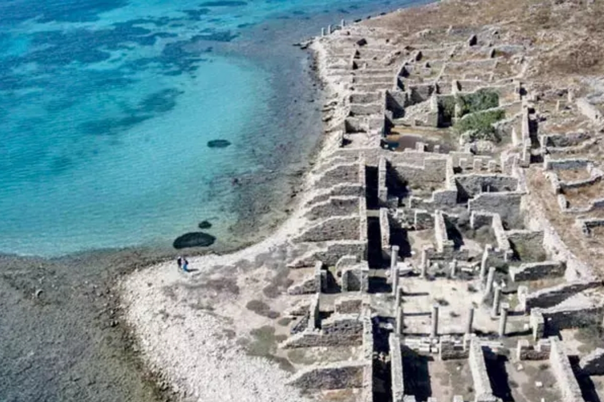 Dünya mirası Delos Adası iklim kriziyle mücadele ediyor
