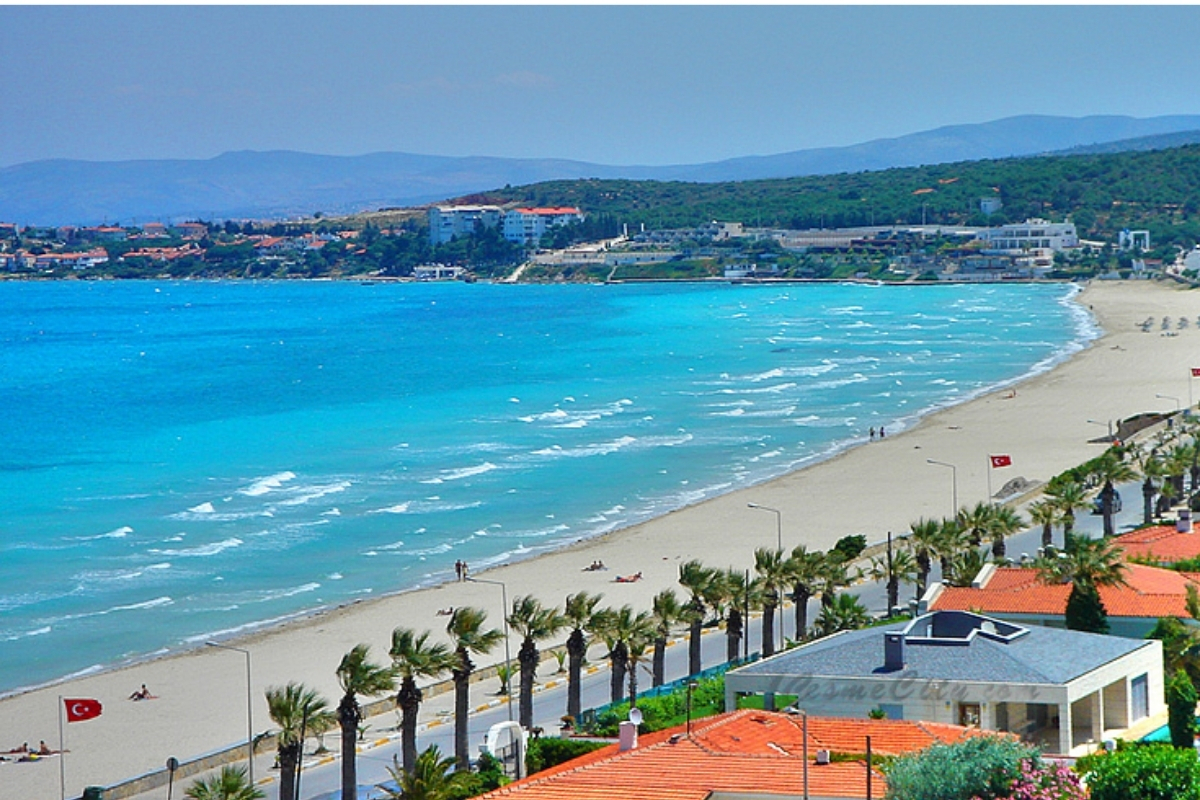 Çeşme'nin yüksek fiyatlı beachleri Bodrum'u geride bıraktı