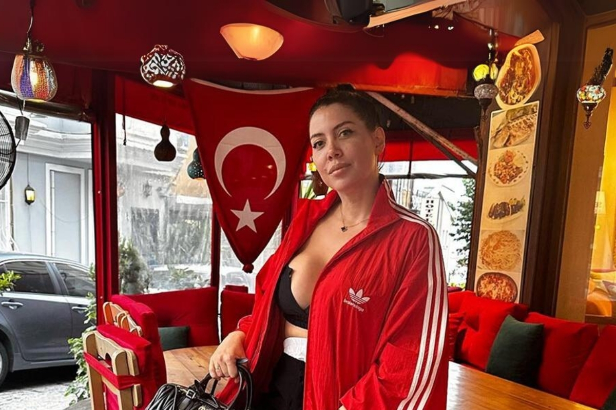 Wanda Nara'nın 160 çantalı koleksiyonuna özel güvenlik
