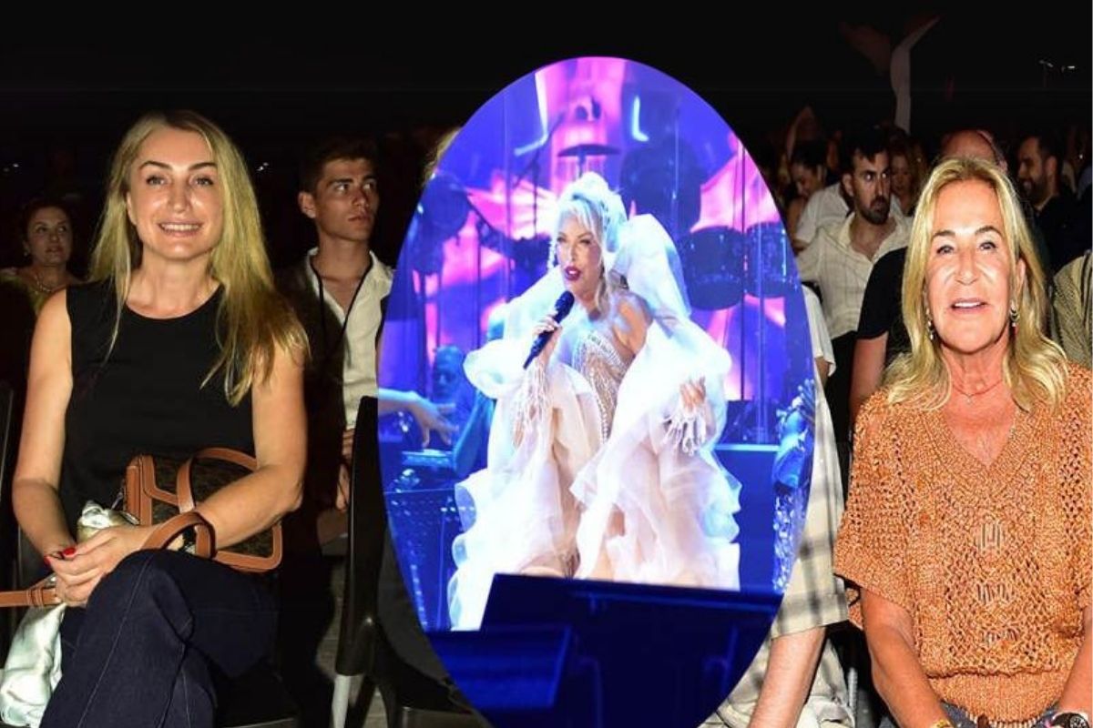 Dilek İmamoğlu Ajda Pekkan konserinde