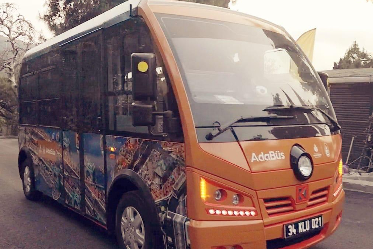 İBB'den Adalar'da faaliyete başlayan minibüslere ilişkin açıklama