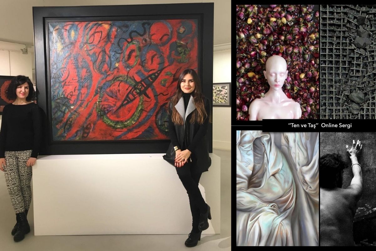 Dijital sanat galerisi Jupitart Platform ilk sergisini açtı