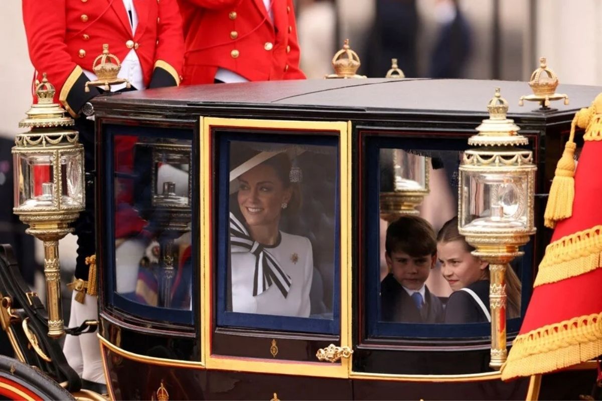 Prenses Kate'ten aylar sonra ilk fotoğraf