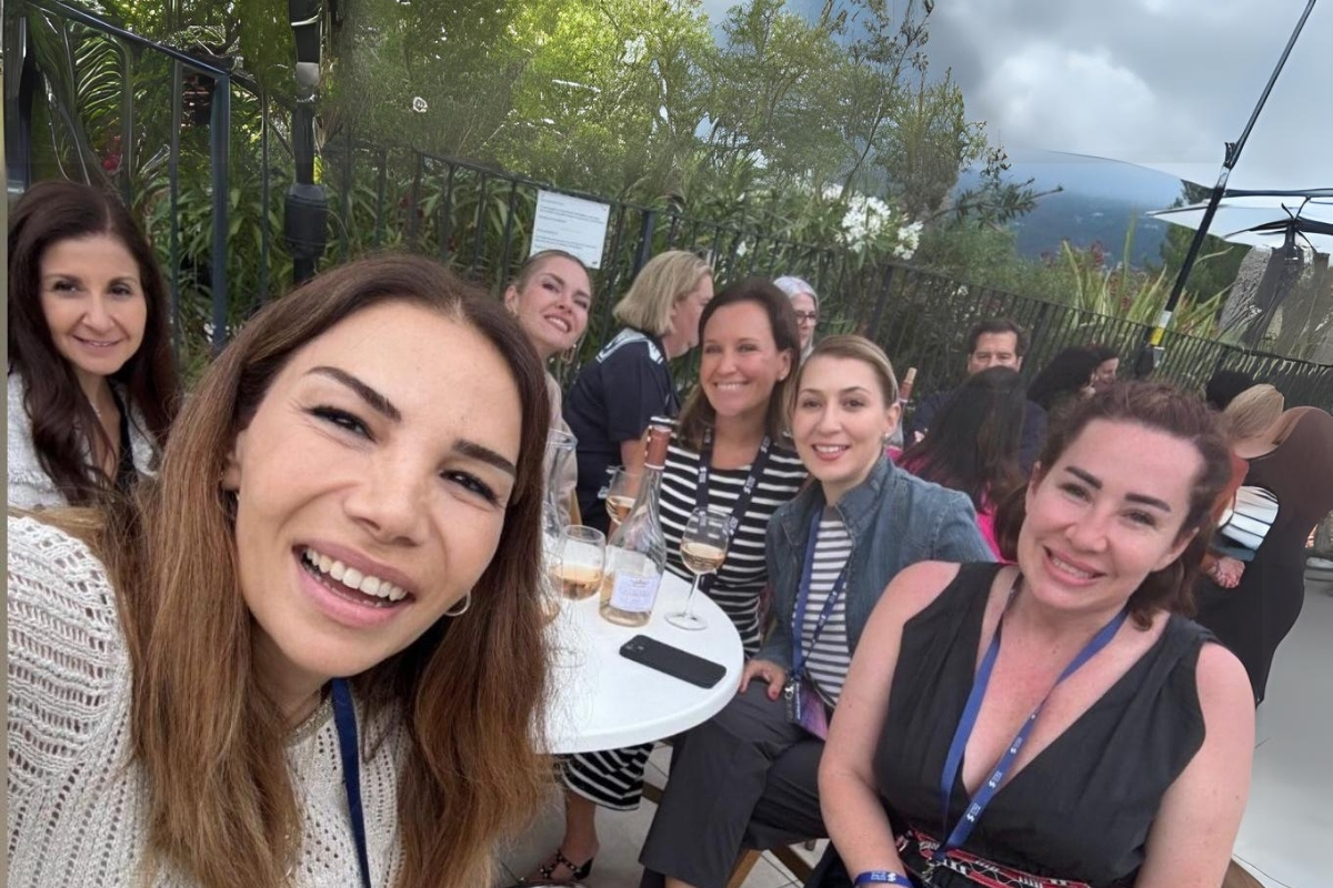İş dünyasının güçlü kadınları Cannes’da liderlik için buluştu