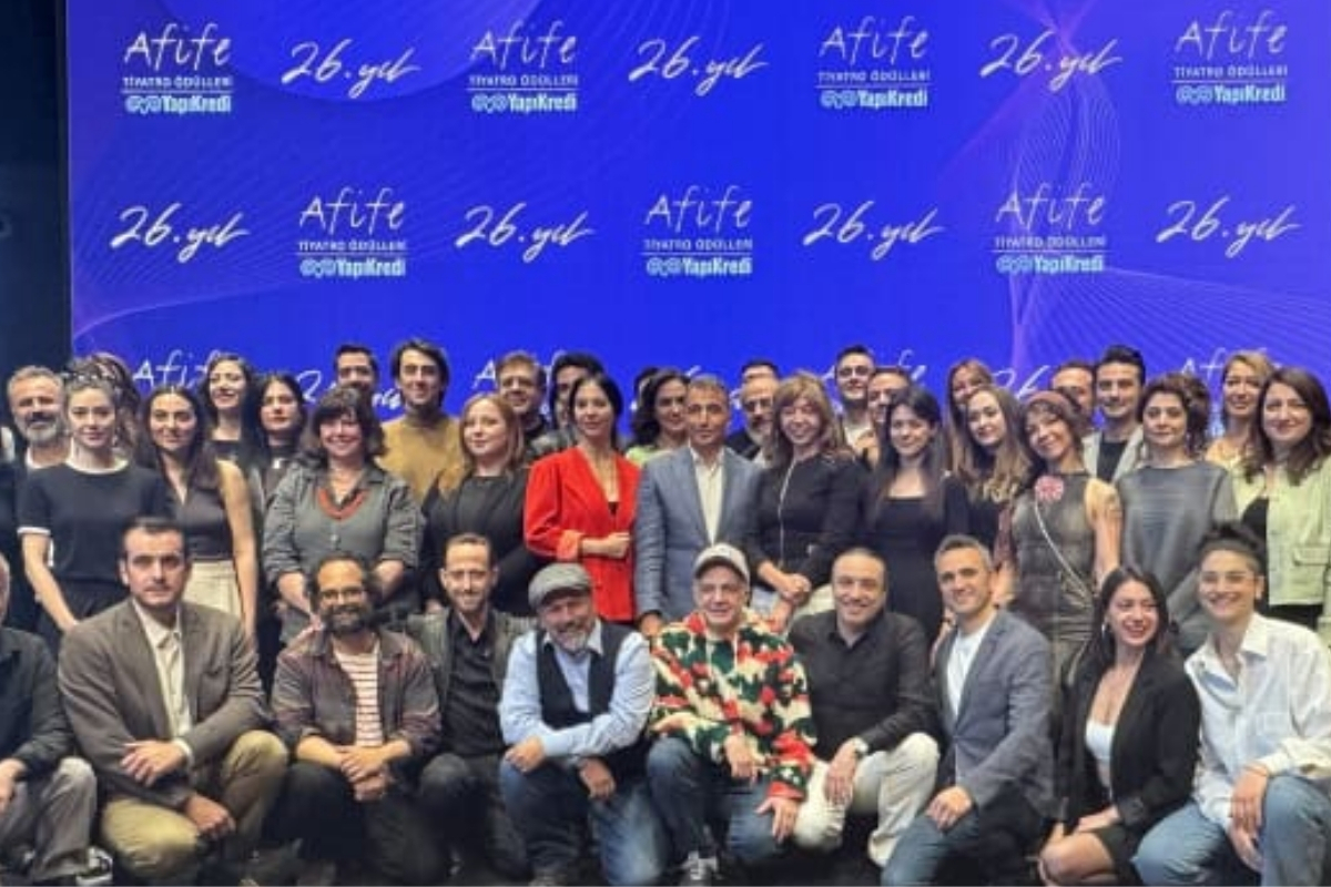 26’ncı Yapı Kredi Afife Tiyatro Ödülleri sahiplerini buldu
