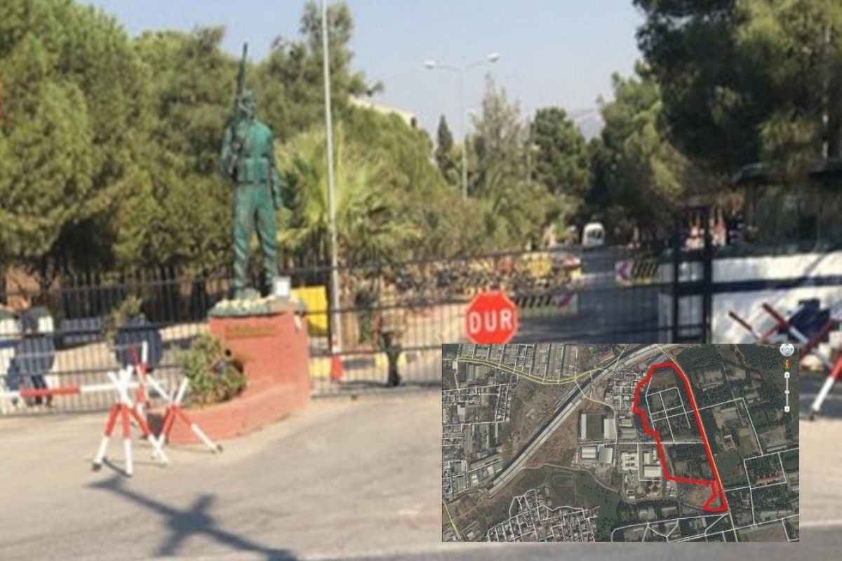 Bornova kışlasının Ticaret Odası'na verilmesine itiraz geldi