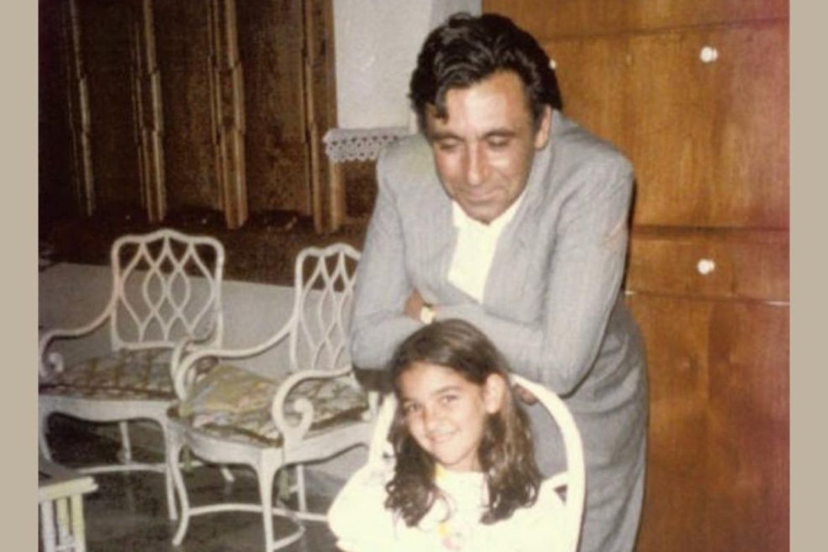 Aydın Doğan'a nostaljik fotoğrafla Babalar Günü sürprizi
