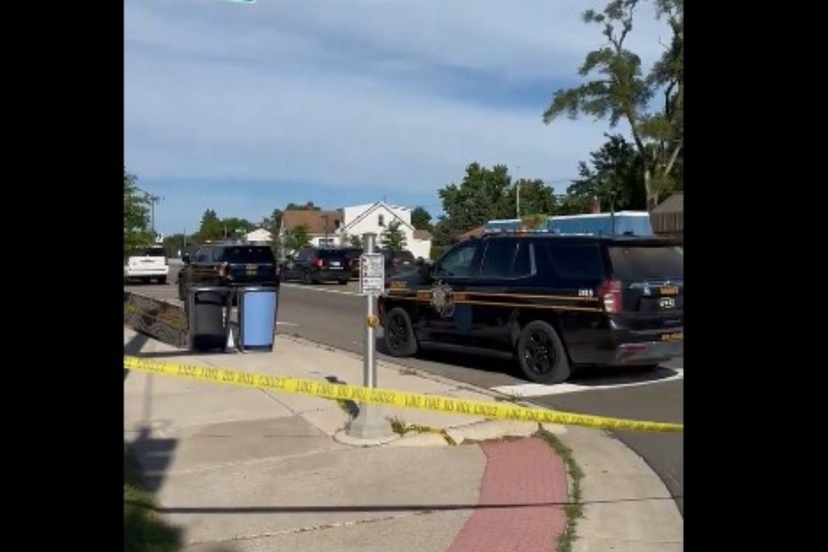 Detroit'te su parkında silahlı saldırı: 2'si çocuk 9 kişi yaralandı