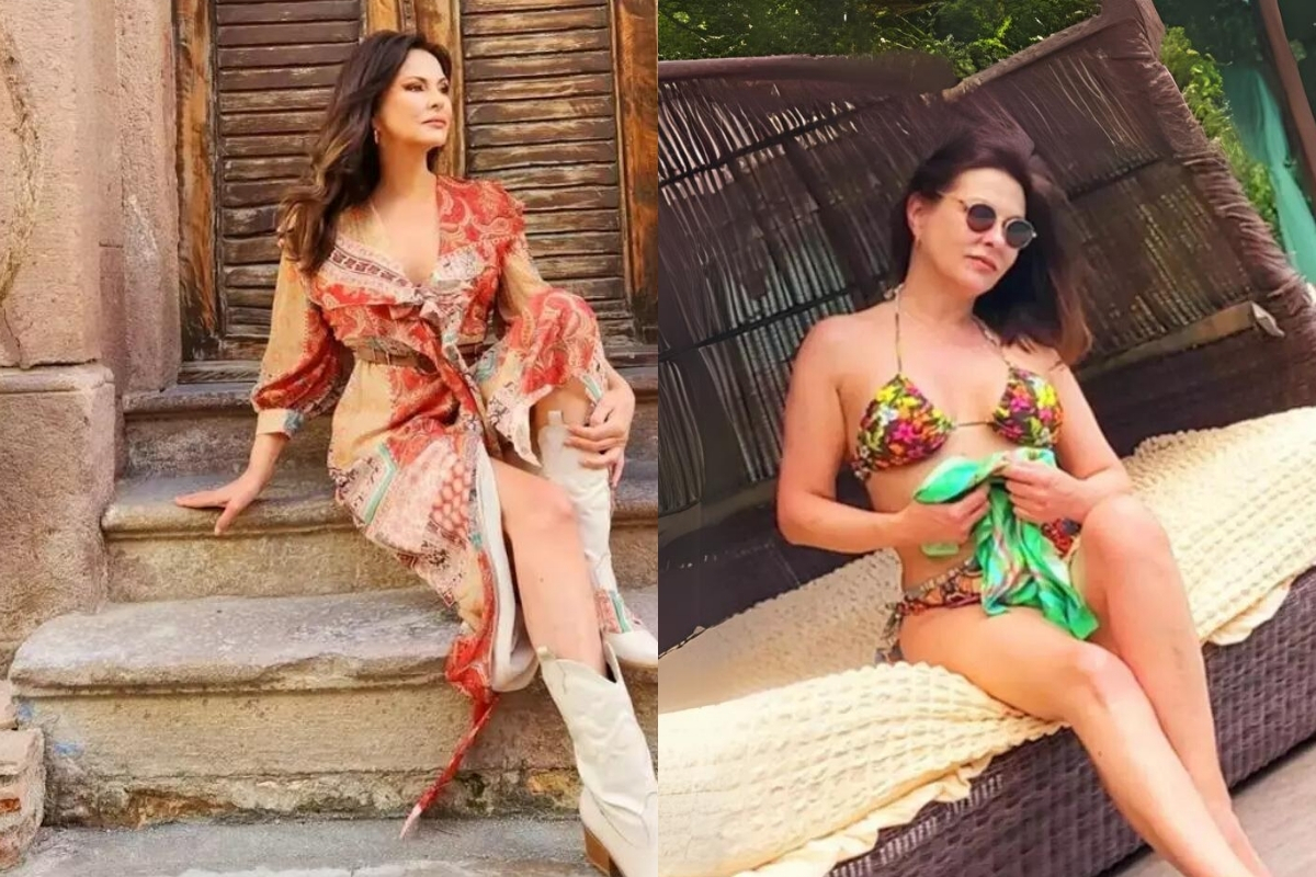 Aydan Şener bikini tutkusunun nedenini açıkladı