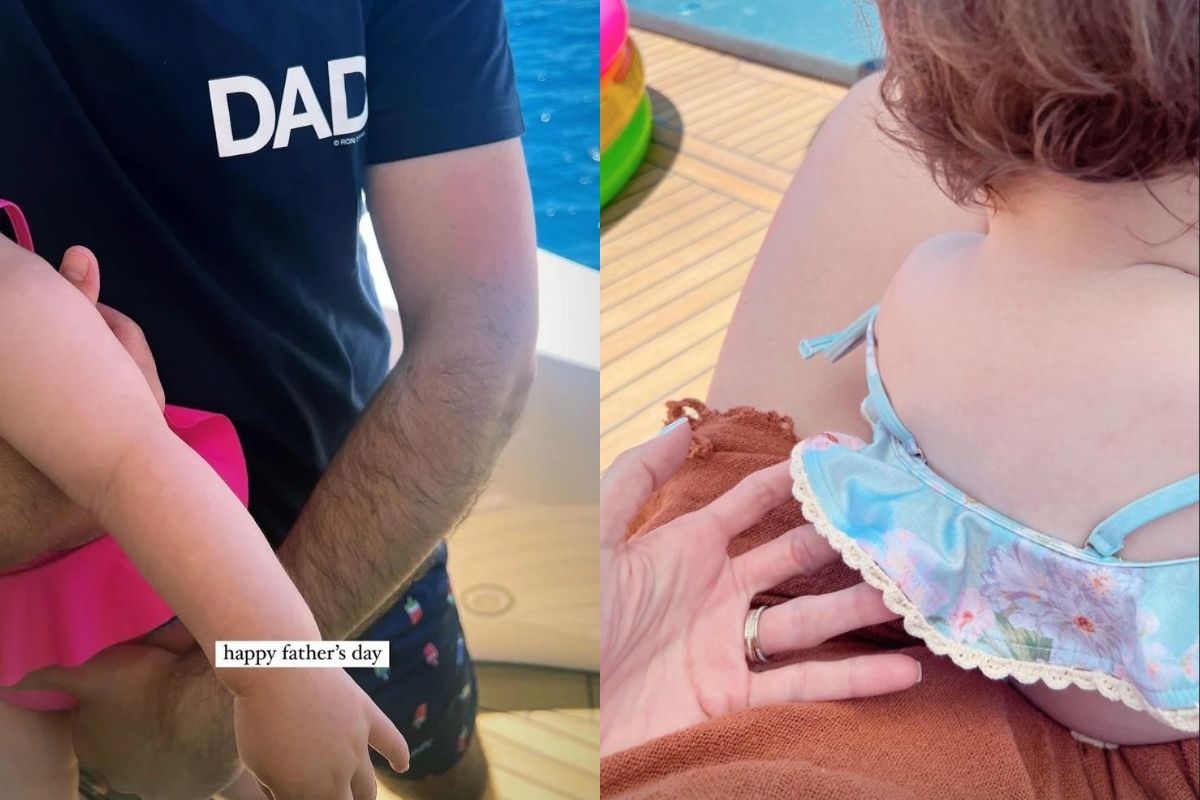 Nazlı Sabancı'dan tatil pozları