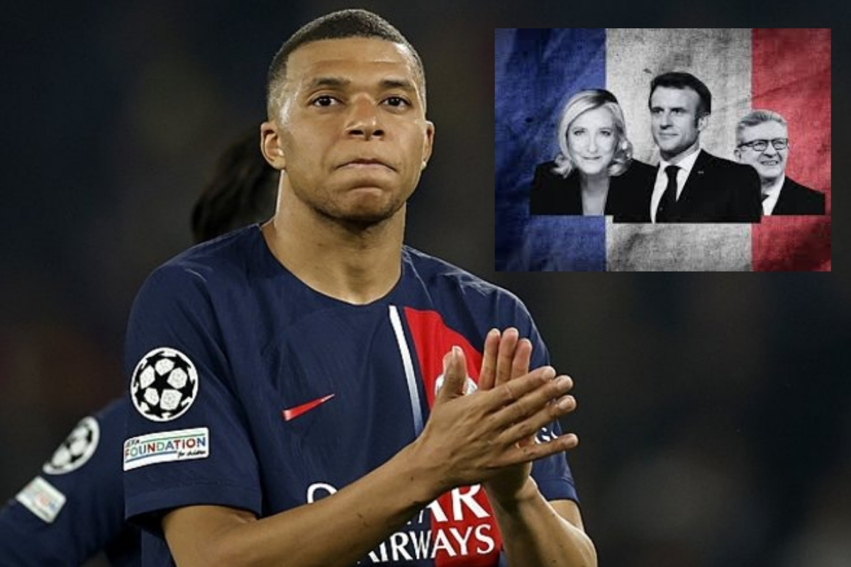 Mbappe'den Fransızlara "aşırı sağa oy vermeyin" çağrısı