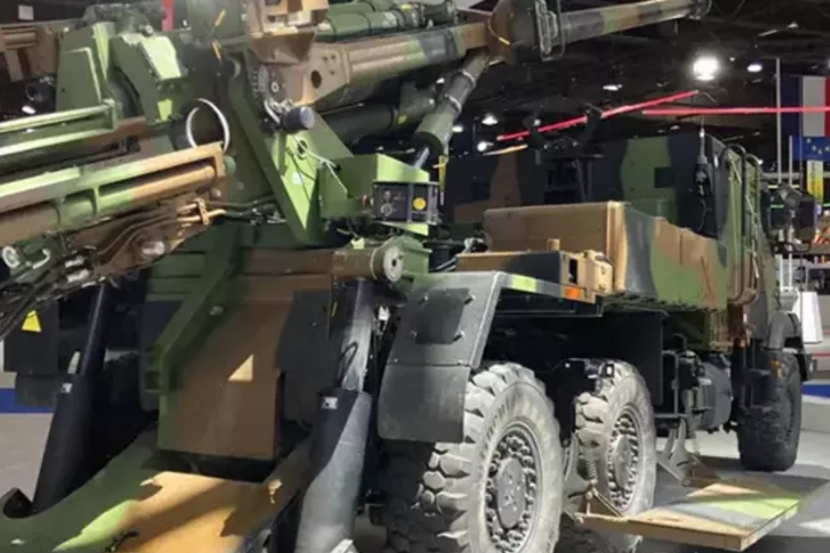 Avrupa Savunma Sanayi Fuarı Eurosatory 2024 Paris'te başladı