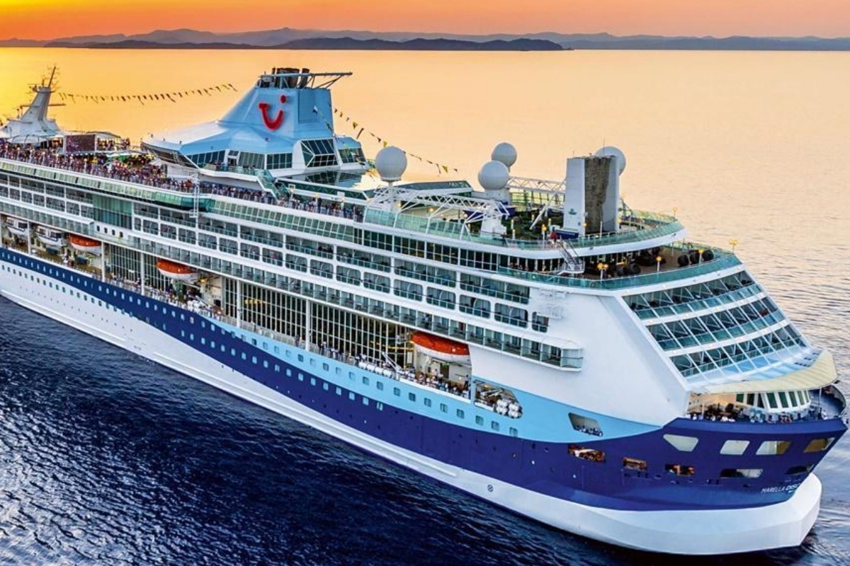 Marella Discovery 1695 yolcusuyla Marmaris'e geldi