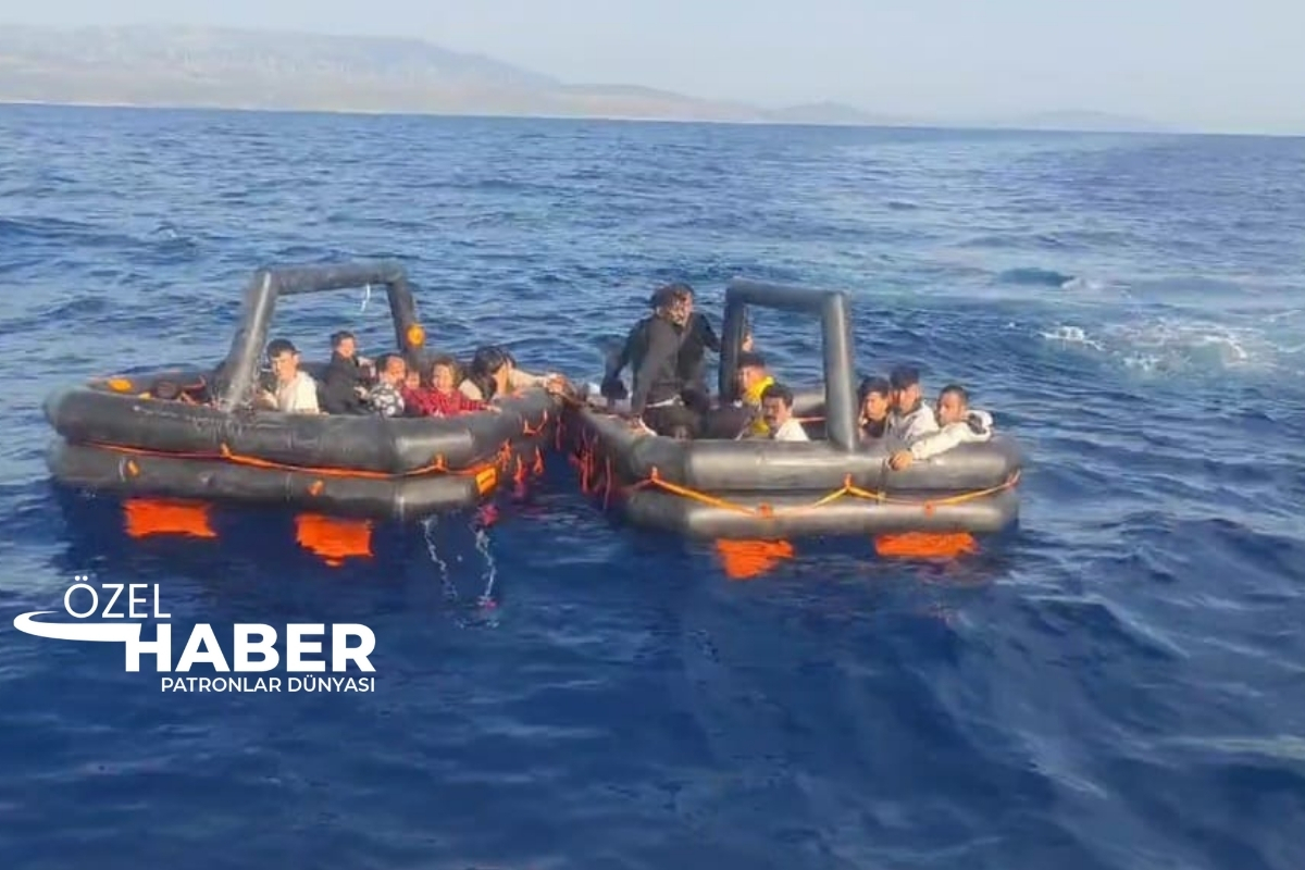 Göçmenler, “Yunan Adası” denilerek Ege kıyılarındaki adalara bırakıldı