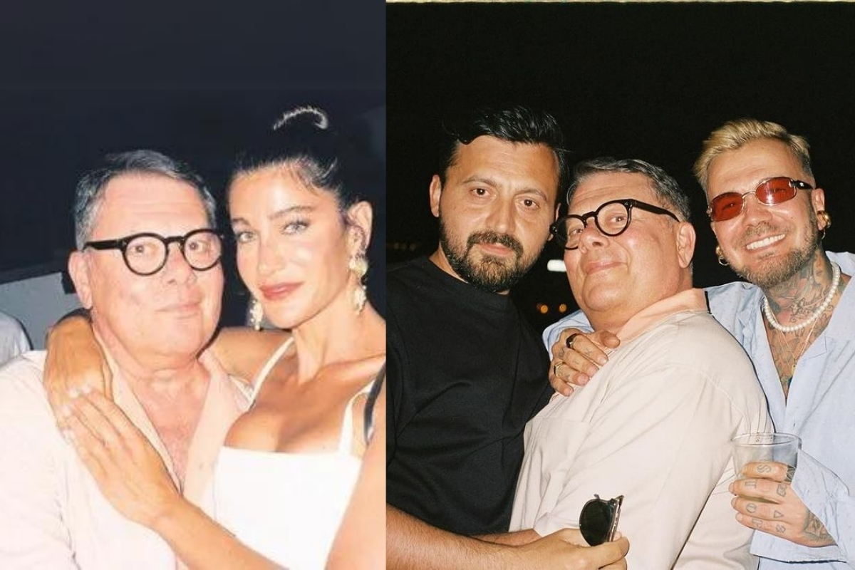 Ender Sanal'dan yeni iş kutlaması için parti