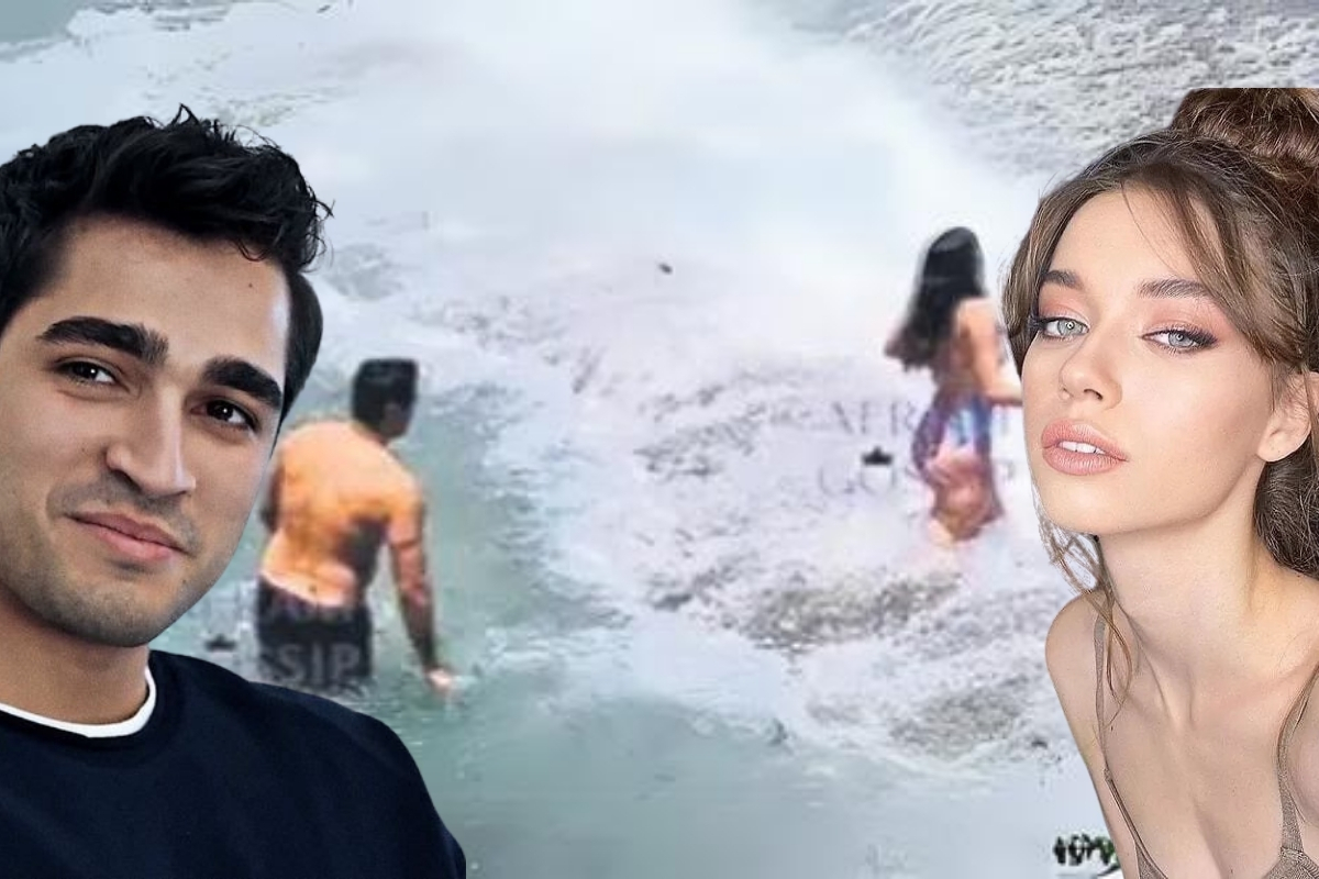 Afra Saraçoğlu ile Mert Ramazan Demir çiftinin gözden uzak tatil taktikleri tutmadı
