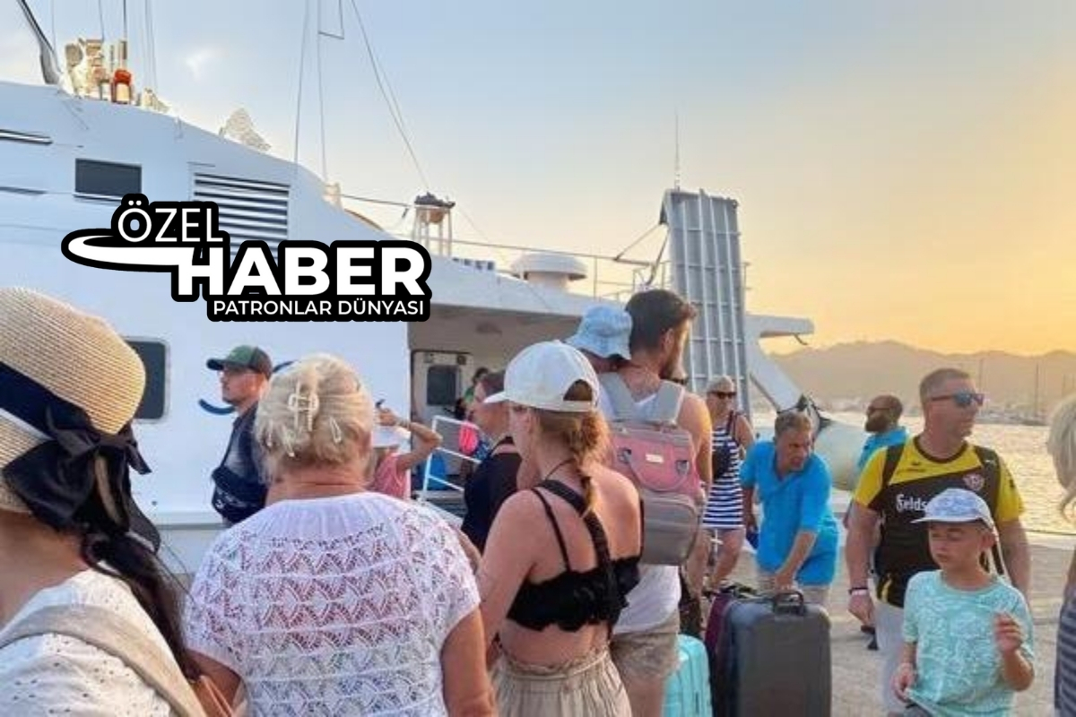 Rodos adasına kapıda vize işlemleri 25 Haziran'a kadar donduruldu