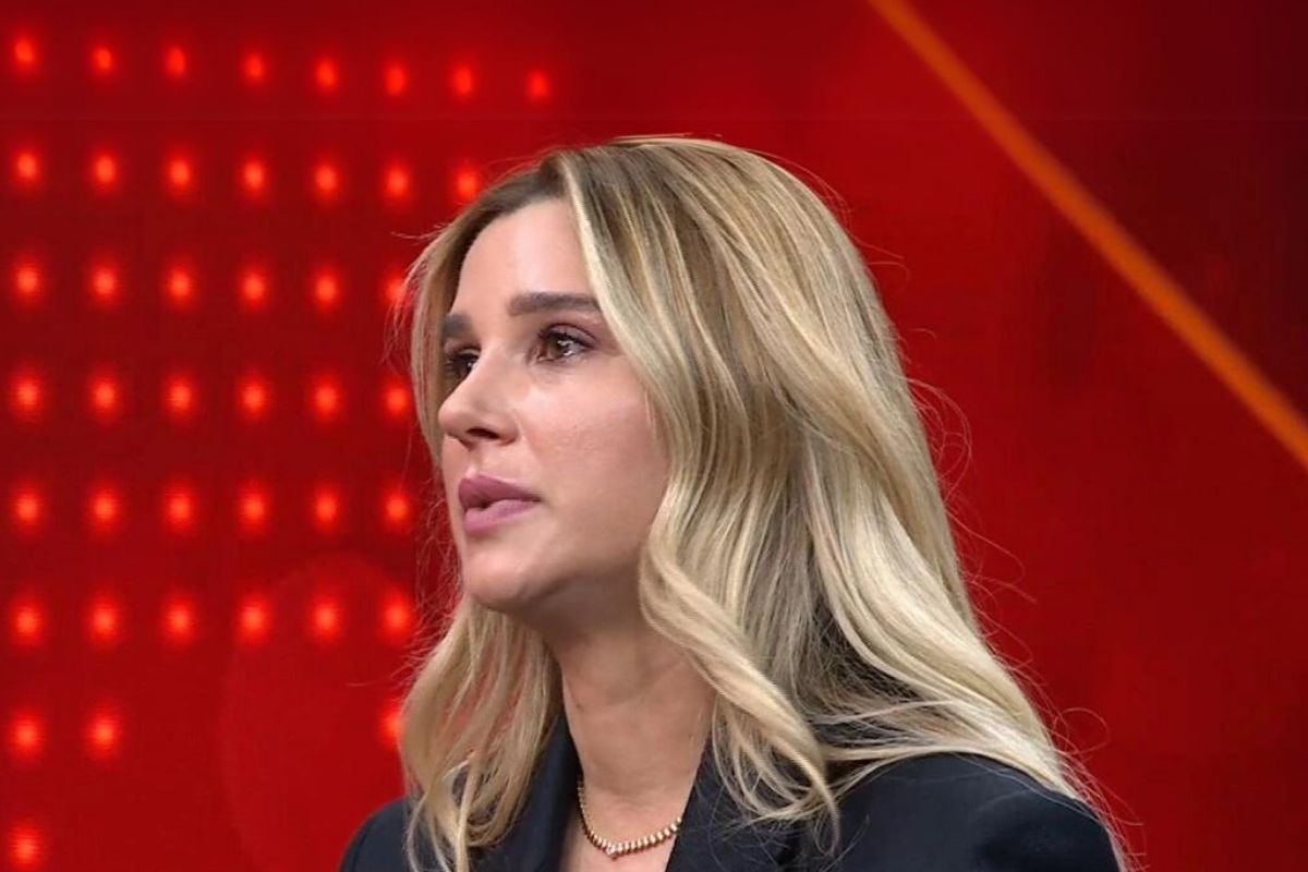 Pınar Sabancı'yı canlı yayında ağlatan soru