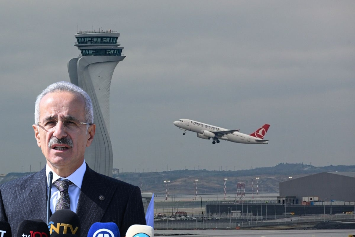 Türkiye 41 ülke arasında hava sahası en yoğun kullanılan 3'üncü ülke oldu