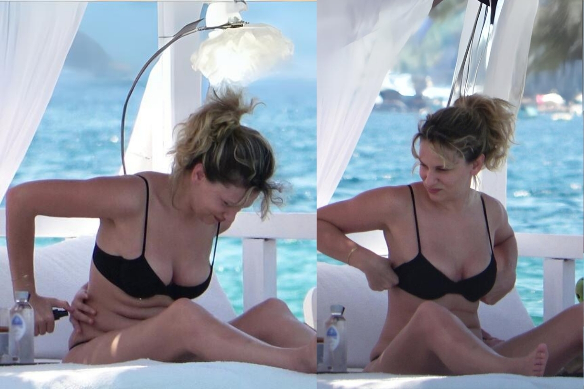 Farah Zeynep Abdullah'ın bol güneşli tatili