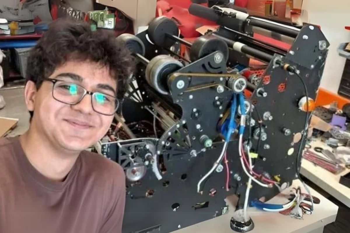 Babasının aldığı motosiklet sonu oldu