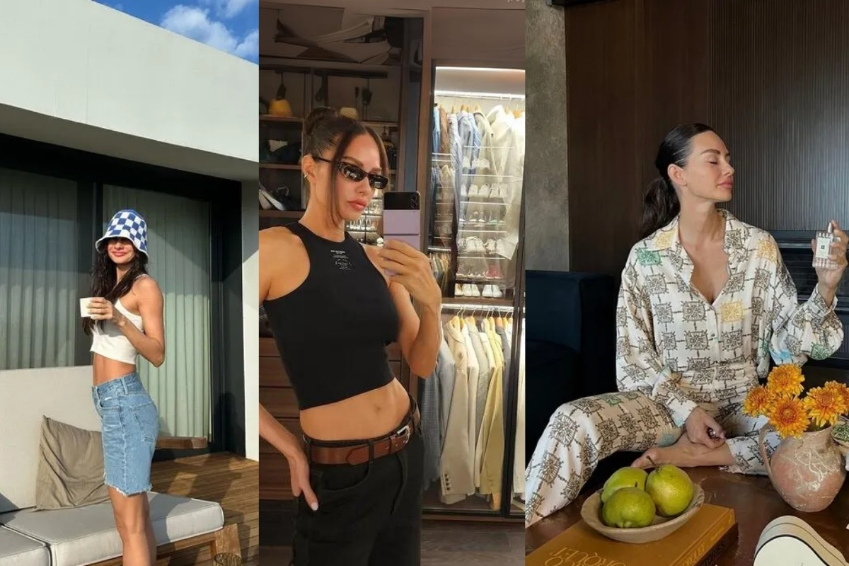 Sosyete gelini Yasemin Özilhan’ın evi görenleri hayran bıraktı