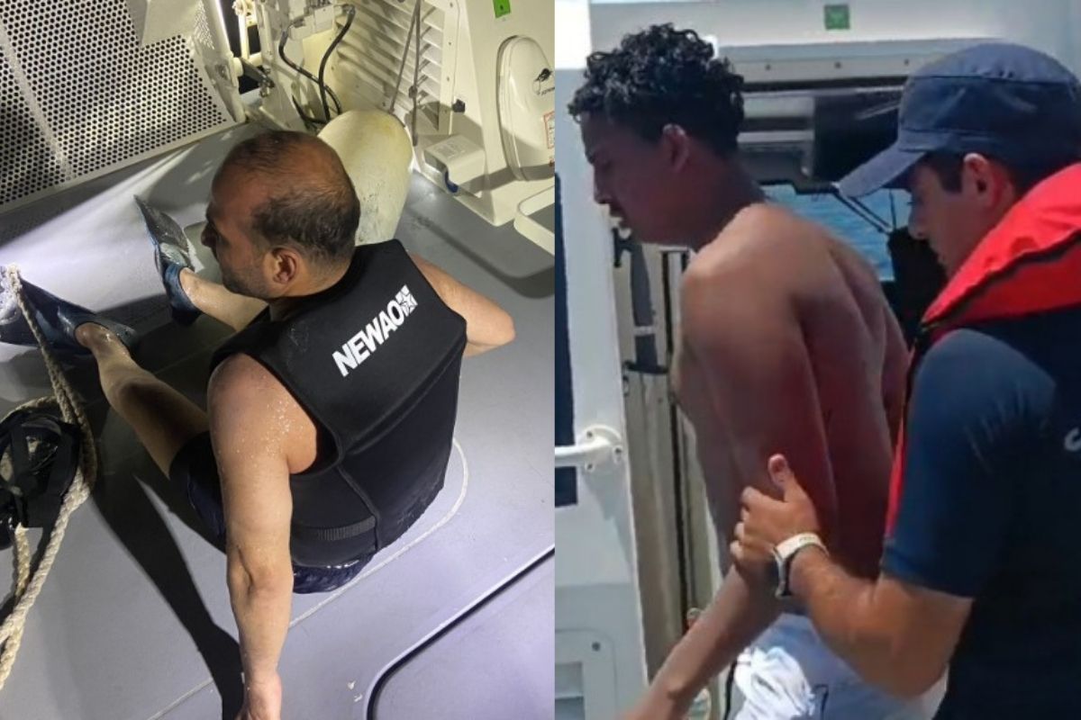 Yok böyle firar: Bodrum'dan Kos Adası'na yüzerek kaçıyorlardı