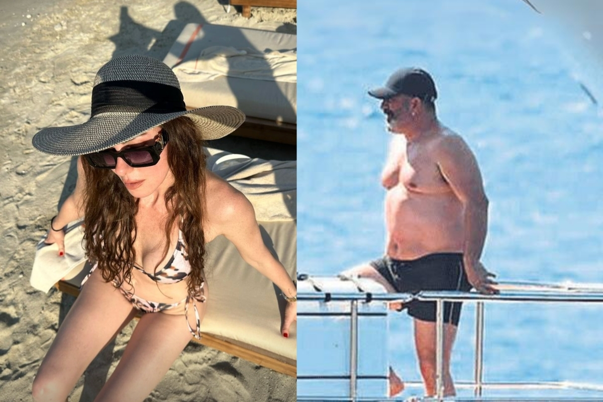 Cem Yılmaz Defne Samyeli'nin Bodrum yakınlaşması