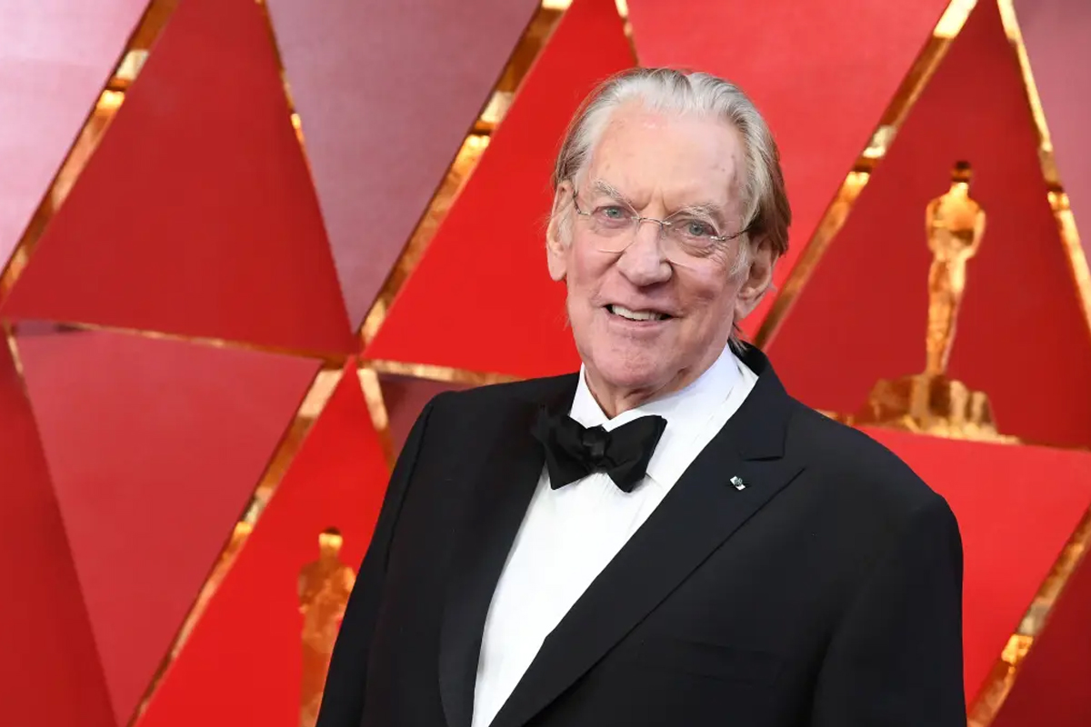Ünlü aktör Donald Sutherland hayatını kaybetti