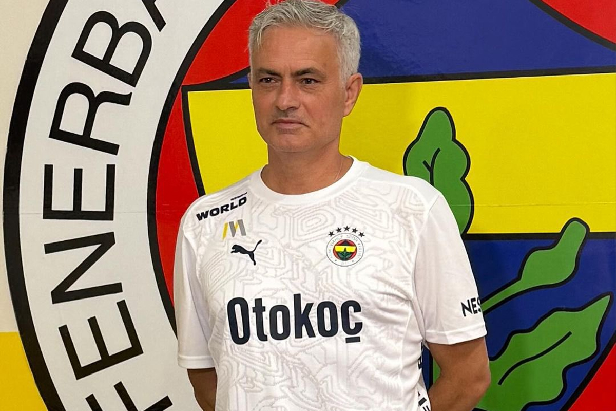 Fenerbahçe Teknik Direktörü Mourinho Nişantaşı'nda görüntülendi