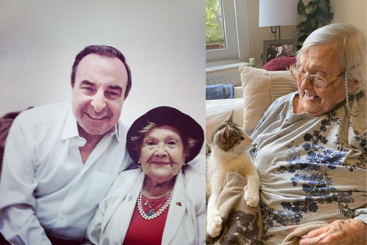 Arka Sokaklar'ın Rıza Baba'sından Muazzez İlmiye Çığ'a 110'uncu yaş kutlaması